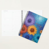 Swirling Floral Planner (Display)