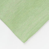 Swirling Green Fleece Deken (Hoek)