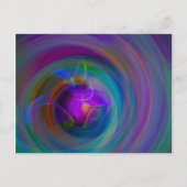 Swirling Kelp Briefkaart (Voorkant)