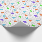 Swirling Kites Cadeaupapier (Hoek)