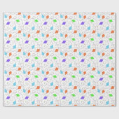 Swirling Kites Cadeaupapier (Vlak)