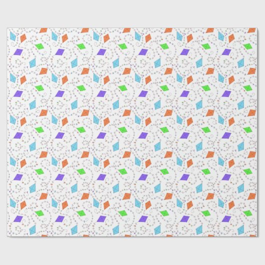 Swirling Kites Cadeaupapier (Vlak)