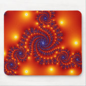 Swirling Lights Mousepad Muismat (Voorkant)
