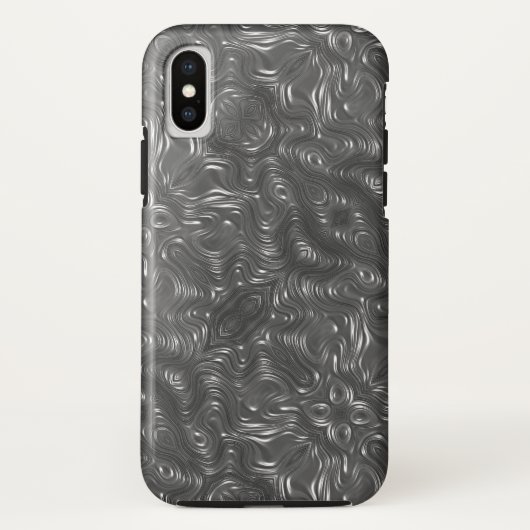 Swirling Metal Case-Mate iPhone Case (Achterkant)
