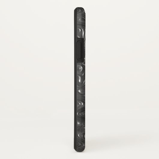 Swirling Metal Case-Mate iPhone Case (Achterkant / rechts)