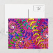 Swirling Moths Briefkaart (Voorkant / Achterkant)