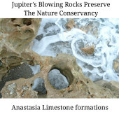 Swirling Ocean Baling Rocks Jupiter Florida Koffiemok