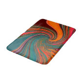 Swirling Party.... Badmat (Gekanteld)