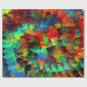 Swirling Party.... Cadeaupapier (Vlak)