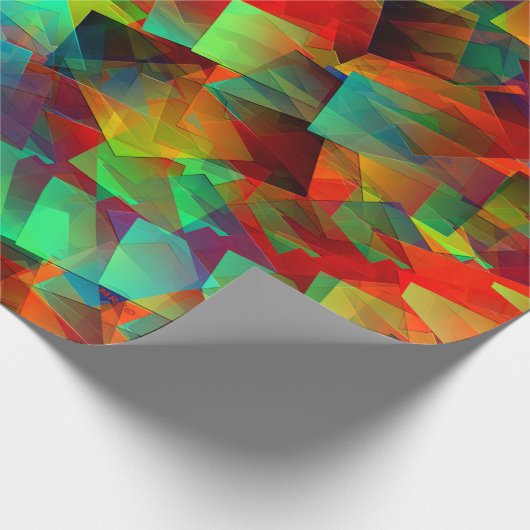 Swirling Party.... Cadeaupapier (Hoek)