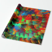 Swirling Party.... Cadeaupapier (Uitgerold)