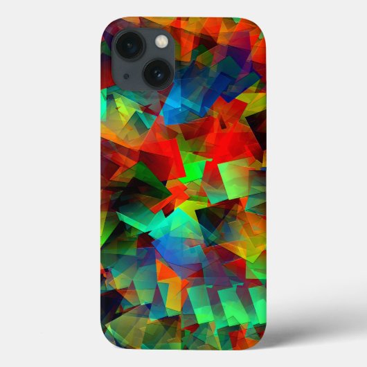 Swirling Party.... Case-Mate iPhone Case (Achterkant)