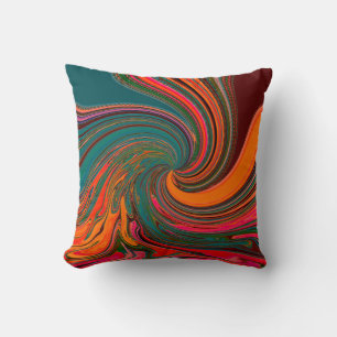 Swirling Party.... Kussen
