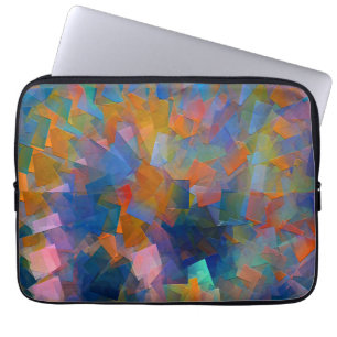 Swirling Party.... Laptop Sleeve