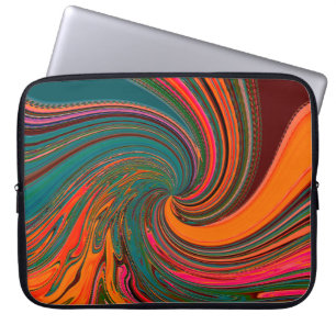 Swirling Party.... Laptop Sleeve