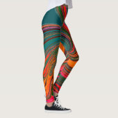 Swirling Party.... Leggings (Rechts)