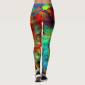 Swirling Party.... Leggings (Achterkant)