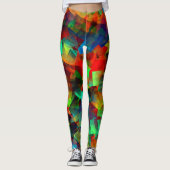 Swirling Party.... Leggings (Voorkant)