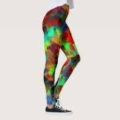 Swirling Party.... Leggings (Rechts)