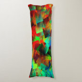 Swirling Party.... Lichaamskussen (Voorkant Verticaal)