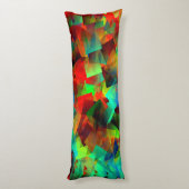 Swirling Party.... Lichaamskussen (Achterkant (Verticaal))