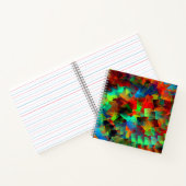 Swirling Party.... Notitieboek (Binnen)