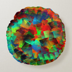 Swirling Party.... Rond Kussen