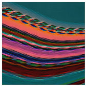 Swirling Party.... Stof (Swatch)