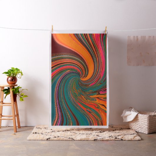 Swirling Party.... Stof (Voorbeeld)