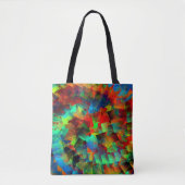 Swirling Party.... Tote Bag (Voorkant)