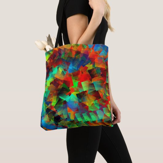 Swirling Party.... Tote Bag (Dichtbij)
