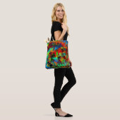 Swirling Party.... Tote Bag (Op model)