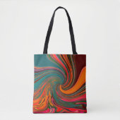 Swirling Party.... Tote Bag (Voorkant)