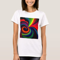 Swirling Patterns Design - Psychedelische kunstkle