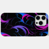 💫 Swirling Pink & Violet Pattern - Elegant & Myst Case-Mate iPhone Case (Achterkant (horizontaal))