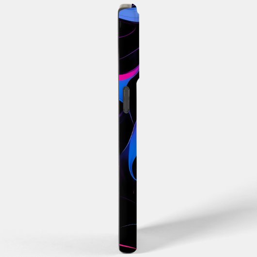 💫 Swirling Pink & Violet Pattern - Elegant & Myst Case-Mate iPhone Case (Achterkant / Rechts)