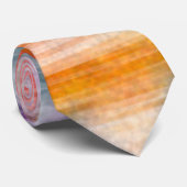 Swirling Psychedelic Tie Dye Stropdas (Opgerold)