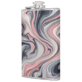 Swirling Shades of Pink, Grey, and White Heupfles (Links)