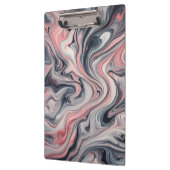 Swirling Shades of Pink, Grey, and White Klembord (Links)