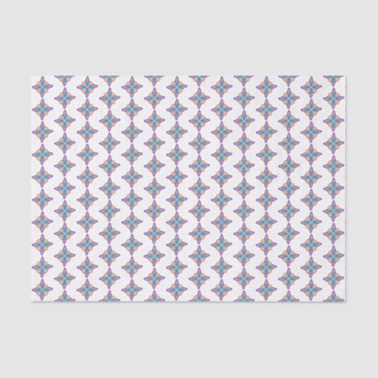 Swirling Star Tissuepapier (Voorkant)