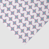 Swirling Star Tissuepapier (Detail)