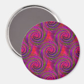 Swirln' & Twirlin'.... Magneet (Voorkant / Achterkant)