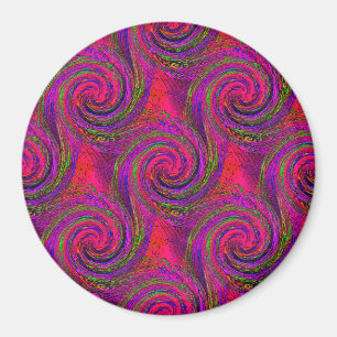 Swirln' & Twirlin'.... Magneet