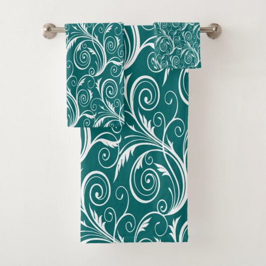 Swirls Bad Handdoek (Insitu)