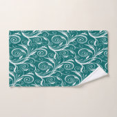 Swirls Bad Handdoek (Handdoek)