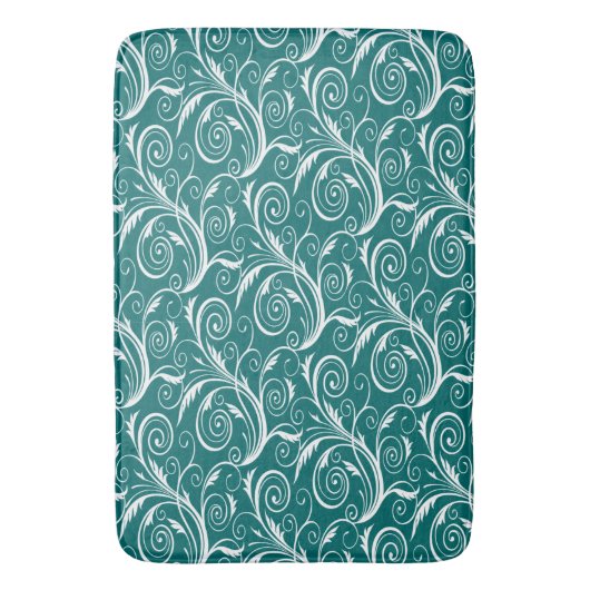 Swirls Badmat (Voorkant Verticaal)