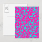 Swirls Briefkaart (Voorkant / Achterkant)