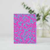 Swirls Briefkaart (Staand voorkant)