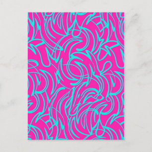 Swirls Briefkaart