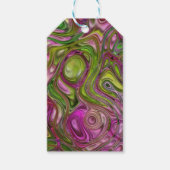 Swirls Cadeaulabel (Voorkant)